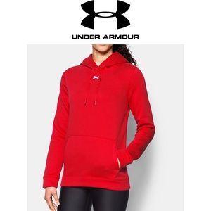 Under Armour UA Hoodie Women's Red
